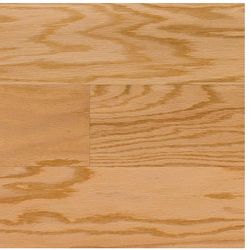 Engineered hardwood flooring planks, Red Oak (99sq ft total)