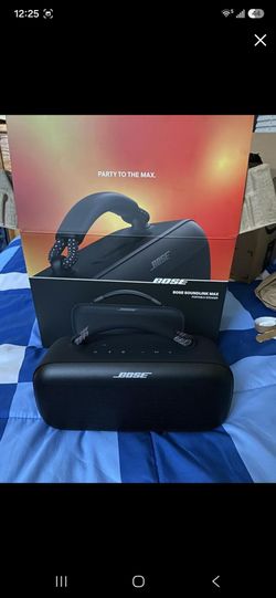 Bose SoundLink Max Bluetooth Speaker
