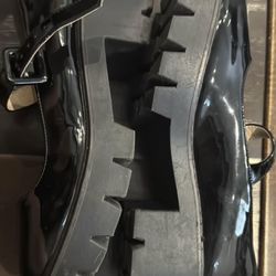 Mary Jane Platform Shoes Women Y2K Cute Aesthetic 