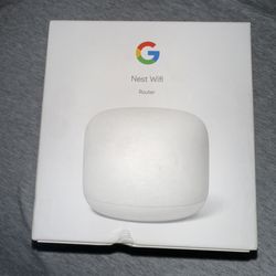 Google Nest WiFi Router only