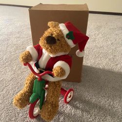 Cycling Santa 