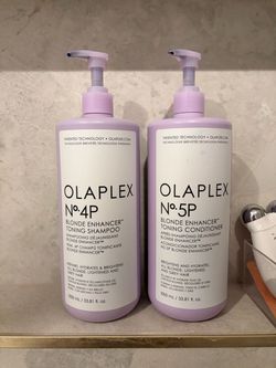 Olaplex Blonde Enhancer purple Toning SHAMPOO & CONDITIONER Set 33.8oz / 1000ML