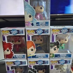 Yu Yu Hakusho FUNKO POPS Complete Set