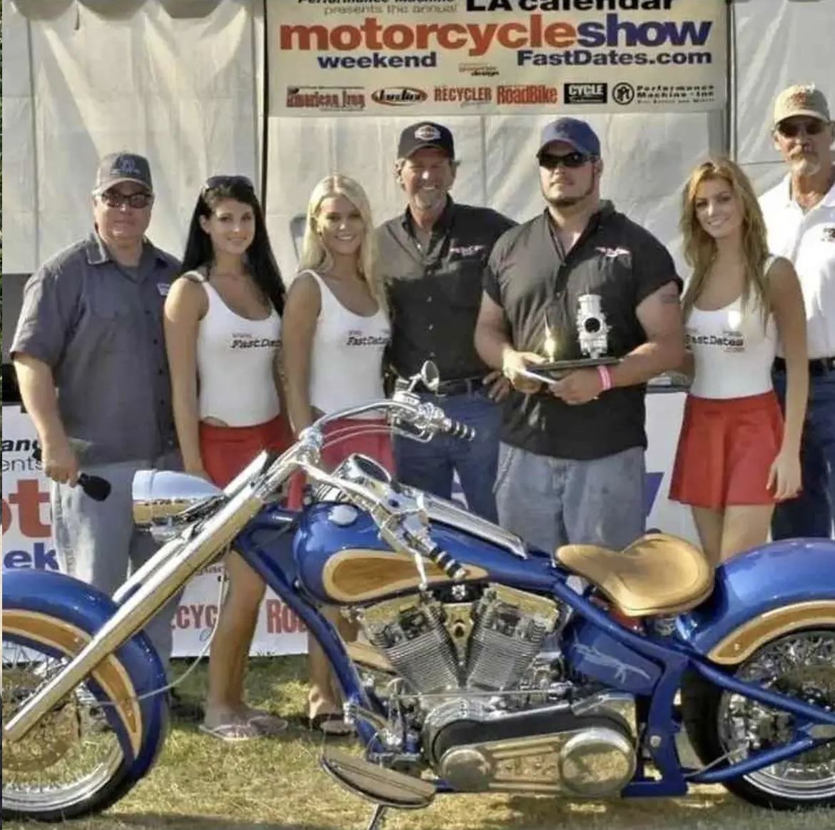 C&D Custom Chopper Trades Welcome