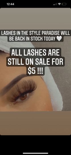 Eyelashes
