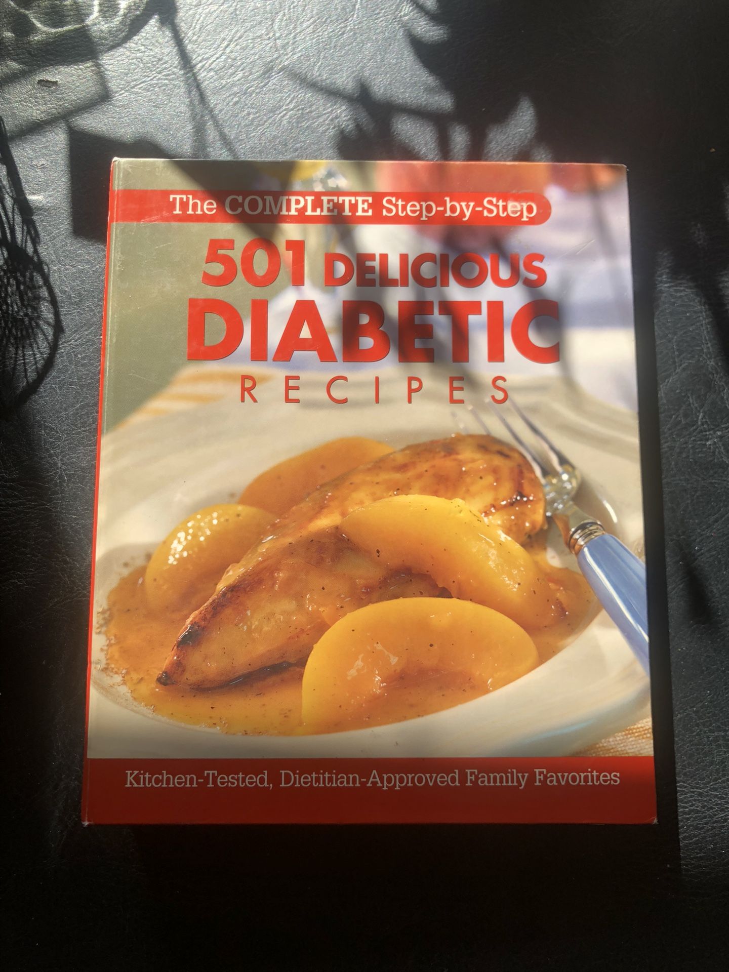 501 Delicious Diabetic Recipes Book