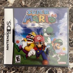 Brand New Super Mario 64 Nintendo DS Game