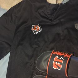 Bengals Jacket,Bengals Slides 