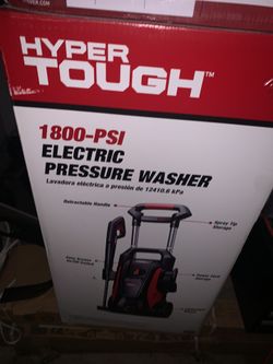 Power Washer 1800 Psi HÃper Tough