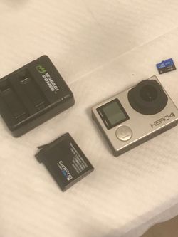 Go pro and accessories