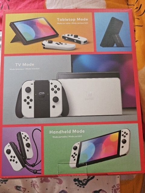 Nintendo Switch OLED