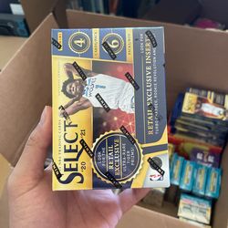 2020-2021 Panini NBA Select Blaster