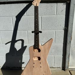 DIY Explorer Style Guitar Kit 