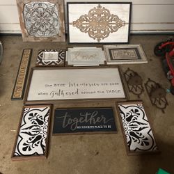 Home Decor Lot 