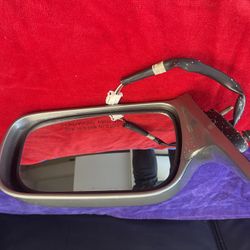 2000 Toyota Camry Passenger Side Mirror Silver