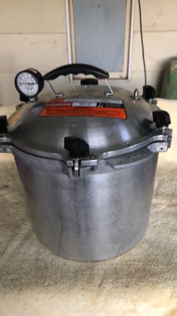 All American Pressure Cooker/Canner 21.5 Quart
