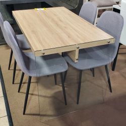 5pcs dining set 