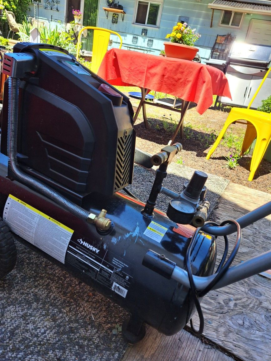 Husky Air Compressor