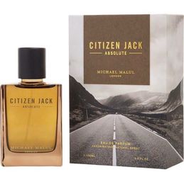 Citizen Jack Absolute By  Michael Malul London Parfum Spray 3.4 oz for Men perfume