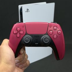 PlayStation 5 DualSense Wireless Controller - Cosmic Red 
