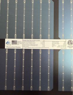 18 Aptos Solar Panels