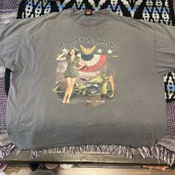 Harley Davidson Pride And  Glory T Shirt 