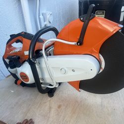 Stihl Saw Brand New  (chop Saw)