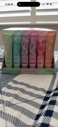 Flavored Lip Oil