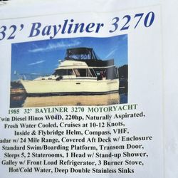 Byliner 32’ 3270