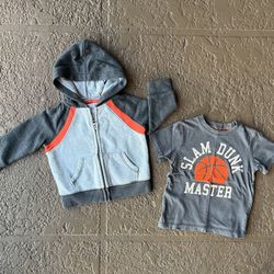 Like new Circo baby jacket & Carter’s shirt, size 12 months