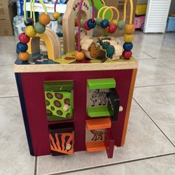 Wooden Fun Activity Center