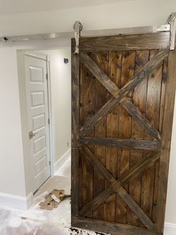 Interior and exterior custom door installation