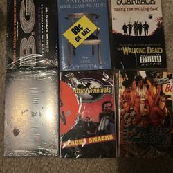 Vintage 1990s 1980s Cassettes All Sealed Lot 