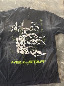LARGE- Green Hellstar