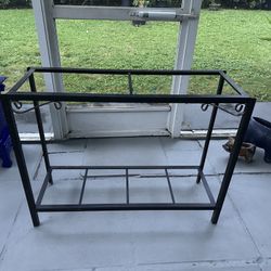 Fish Tank Iron Stand 