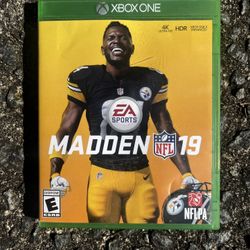 Madden 19 (Microsoft Xbox One 2018) GREAT QUALITY / BRAND NEW