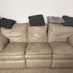 Tan Couch For Sale 