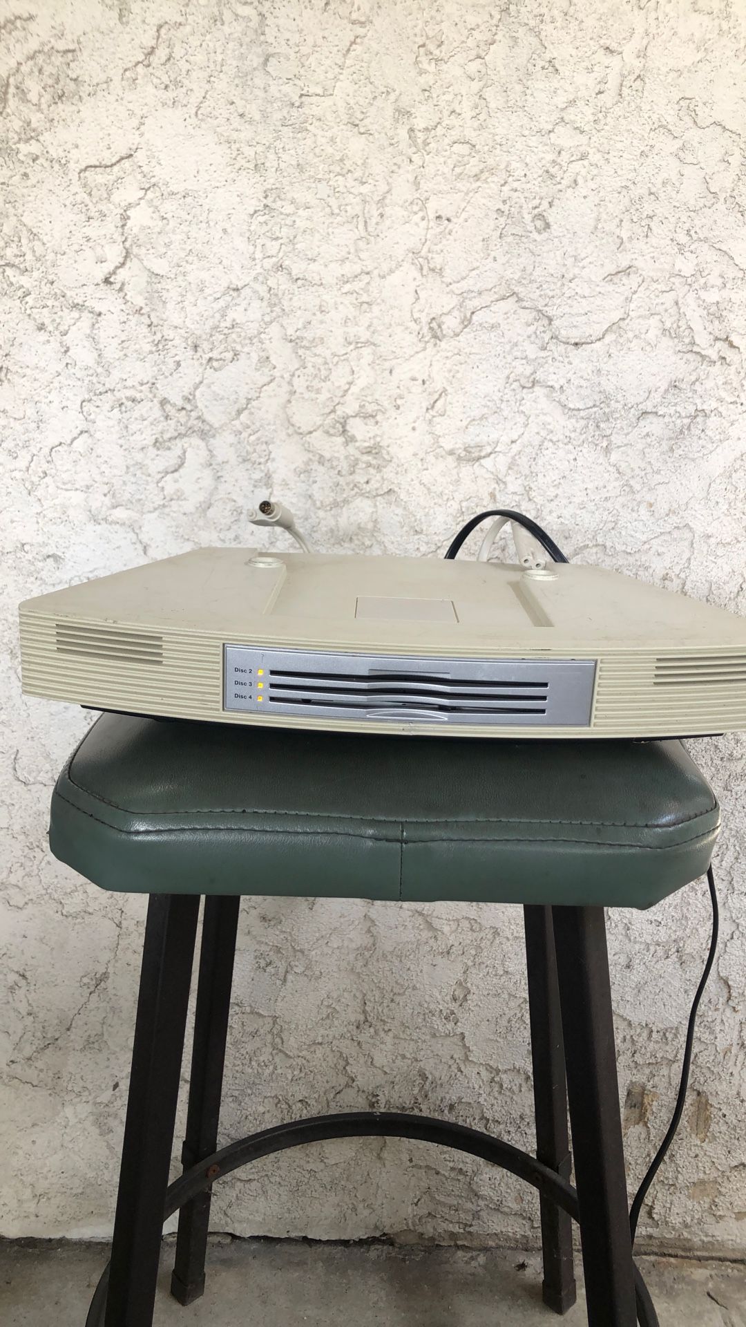 Bose Wave Multi Cd Changer.