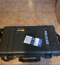 Pelican case 1510 MNF