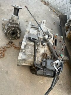 motor and transmission
