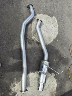 Wrx and sti greddy muffler