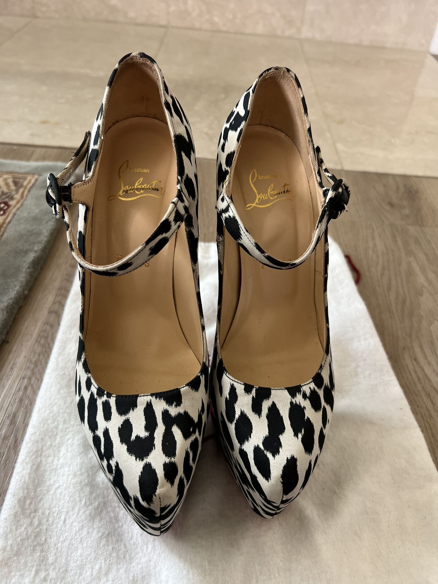 Authentic Christian Louboutin Heels