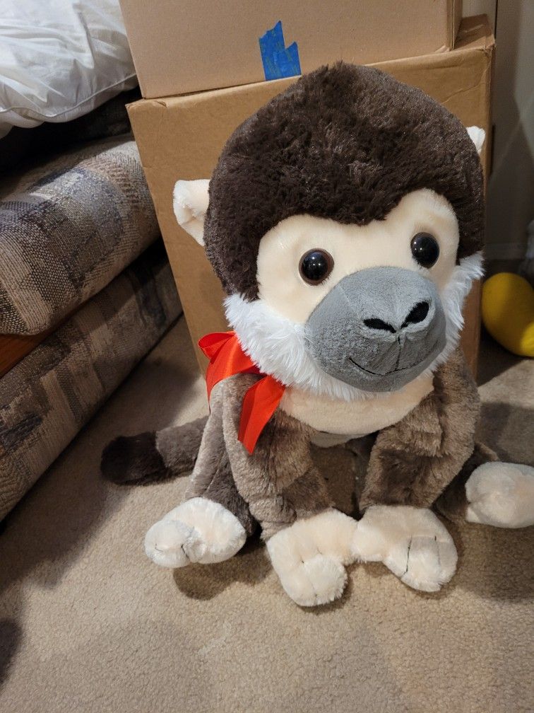 Stuffed Monkey