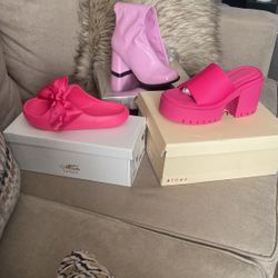 Barbie Pink Shoes 