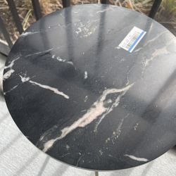 Marble Side Tables 