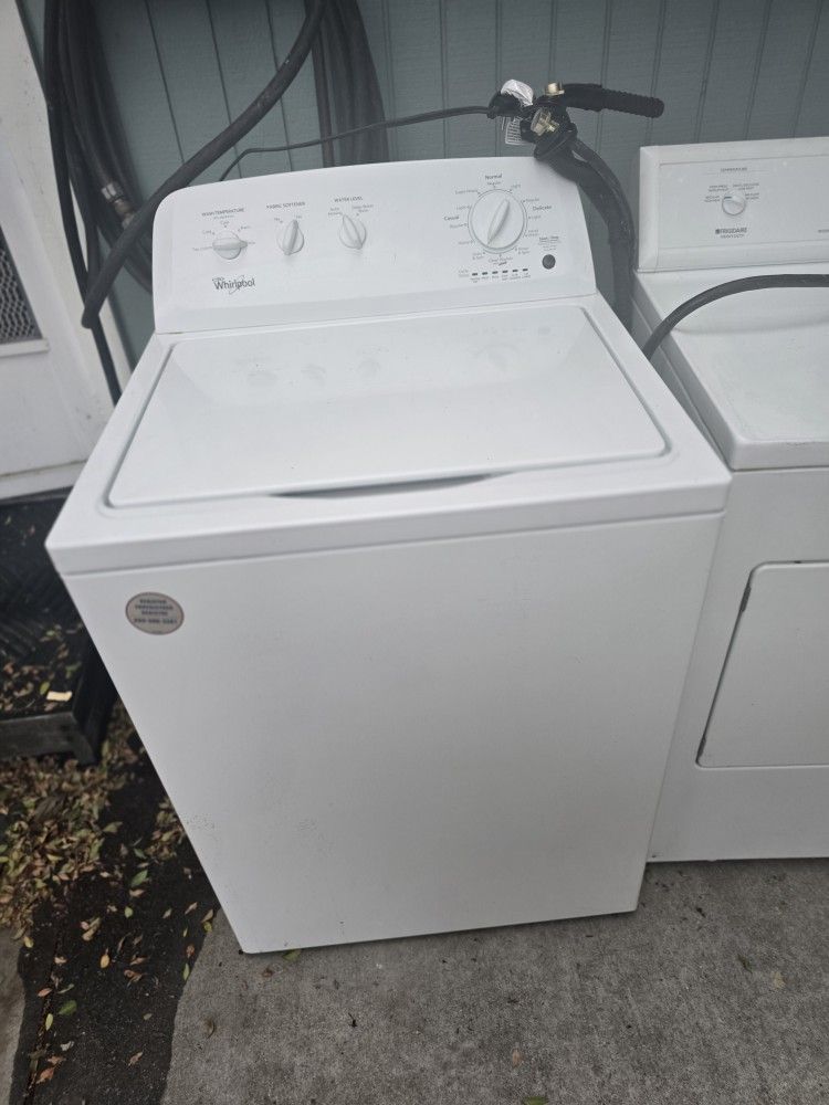 Washer And Dryer