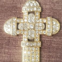 10k Gold Cross