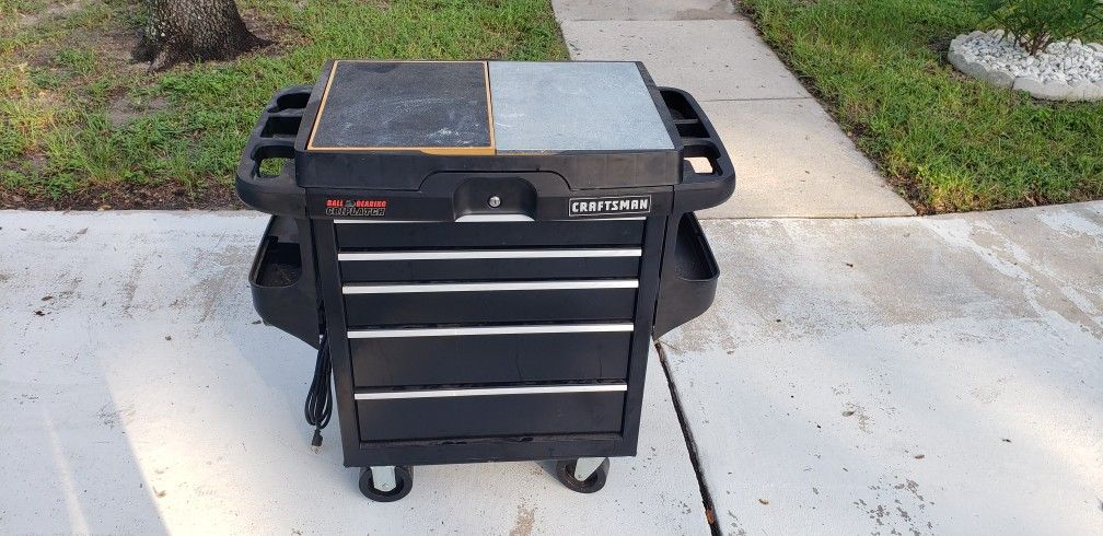 Craftsman 5 Drawer Toolbox/Workbench