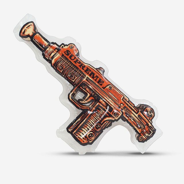 Supreme Inflatable Uzi Pillow