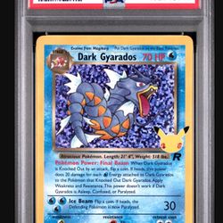 Pokémon celebrations Gyarados